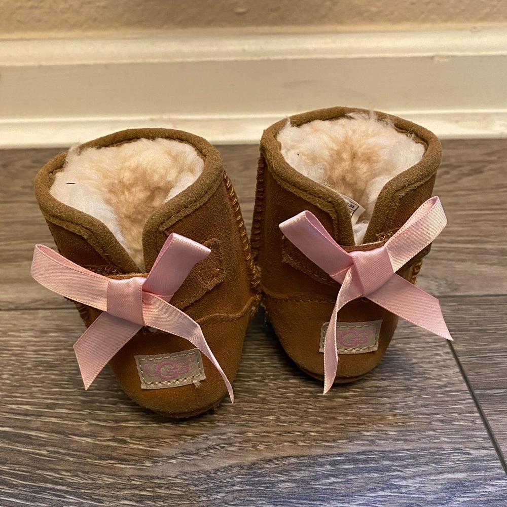 Baby Girl Ugg Booties
